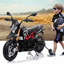 TOBBI 12V Ride On Dirt Bike-Kids Electric Off Road Motorcycle Toy Xmas Gift