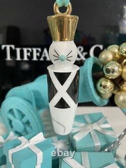 Tiffany&Co. Rat King Ornament Christmas Holiday Tree Decor Bone China NIB Gift