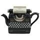 Typewriter Teapot Carters Of Suffolk Birthday Christmas Gift Ideas