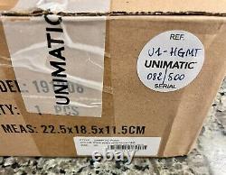UNIMATIC x Hodinkee Modello Uno U1-HGMT #82/500 SOLD OUT! Great Christmas Gift