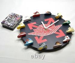 Ultimate Sneakerhead Gifts 3D mini Sneakers Clock USA Sellers Best Holiday Gifts