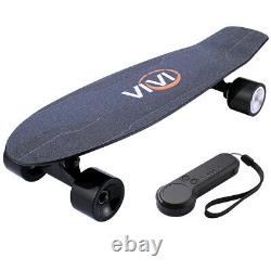 VIVI 350W Electric Skateboard 12.4MPH Hub Motor 10Mile Range Standard Xmas Gift