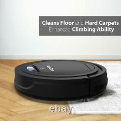 Vacuum Cleaner Robotic Auto For Carpet Hardwood Floor Pet Hair Allergy Friendly