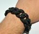 Valentine Gift 5ct Black Cubic Zirconia Men's 15mm Miami Cuban Link Bracelet
