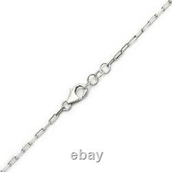 Valentine Gift Black Sunstone Gemstone Necklace 925 Sterling Silver Jewelry Z3