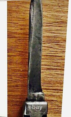 Vintage 1902 Novelty Drop Point Hunter Knife. Price Slashed For Christmas Gift