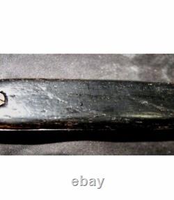 Vintage 1902 Novelty Drop Point Hunter Knife. Price Slashed For Christmas Gift