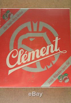 Vintage NOS NEW NIB Italian Clement Christmas gift box Stratos clincher tires
