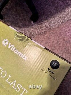 Vitamix E310 Explorian Blender Black BRAND NEW SEALED GREAT CHRISTMAS GIFT