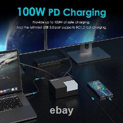 WAVLINK WL-UG76PD2PRO docking station BOX Christmas gifts 100W PD charging HDMI