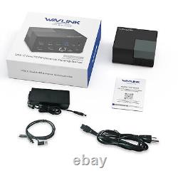 WAVLINK WL-UG76PD2PRO docking station BOX Christmas gifts 100W PD charging HDMI