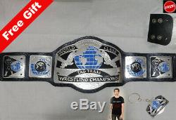 WCW World Class Tag Team Champion Wrestling Replica Belt 4mm top christmas gift