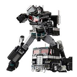 WEIJIANG Transformers Optimus Prime MPP10B MPP-10B Black Ver Gift X-mas Toys Boy