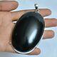 Wedding Gift For Her Sterling Silver Onyx Gemstone Jewelry Black Pendant 17296