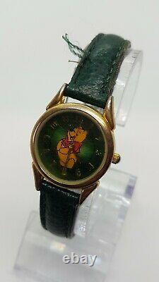 Winnie the Pooh Disney 90s Watch Vintage The Walt Disney Store Christmas Gift