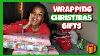 Wrap Christmas Presents With Me Vlogmas Day 6