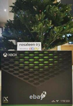 Xbox Series X 1TB Console from Canada- Christmas gift Free Ship