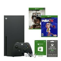 Xbox Series X 1TB Game Console BEST Bundle with EXTRAS! Get By Xmas! $50 Gift Card