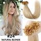 Xmas Gift 100% Remy Human Hair Extensions Clip In Real Hair Weft Full Head Ombre