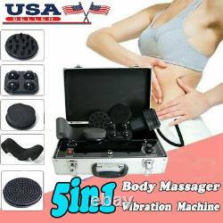 Xmas Gift 5In1 Electric Body Push Cellulite Massager Vibration Loss Weight Tool