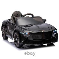 Xmas Gift BENTLEY Style LICENSED 12V Kids Ride on Car Electric Toy withRC LED MP3