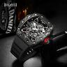 Xmas Gift Bexei Industrial Sapphire Divers Watch Auto Mechanical Home Wristwatch