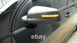 Xmas Gift Black LED mirror covers blinkers for Holden Commodore all VE Models