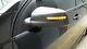 Xmas Gift Black Led Mirror Covers Blinkers For Holden Commodore All Ve Models