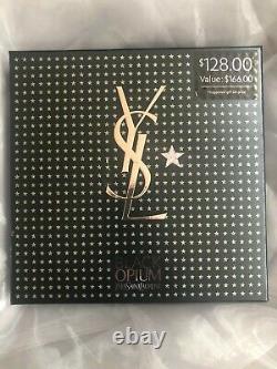 Yves Saint Laurent 3-Pc Black Opium Eau de Parfum Gift Set Great Christmas Gift